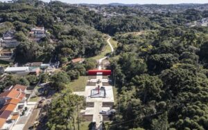 Novo parque em Curitiba ajuda a controlar enchentes
