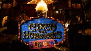O macabro Circo dos Horrores estreia hoje no Hopi Hari