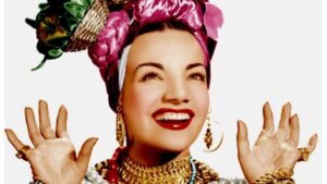 Obra de Carmen Miranda entra em domínio público