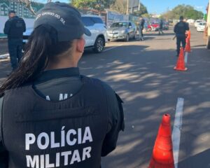 PM realizará diversas blitz educativas e repressivas em Coxim até o dia 8