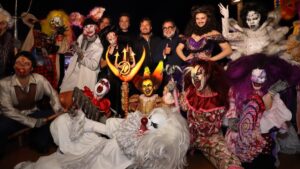 Personagens mais horripilantes do Circo dos Horrores do Hopi Hari