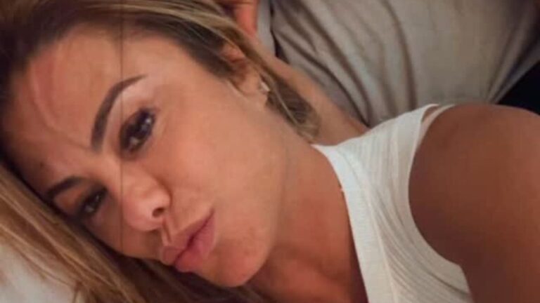 Poliana Rocha recusa pedido inusitado de Leonardo em vídeo íntimo