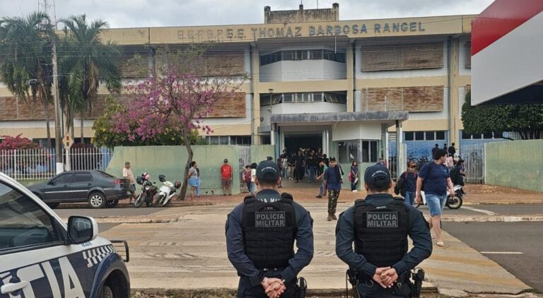 Polícia Militar inicia Operação Volta às Aulas em Coxim e região