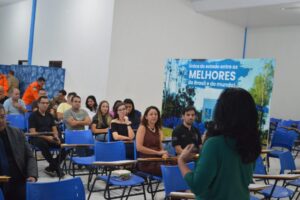 Policiais participam de Workshop sobre processos de luto em Coxim