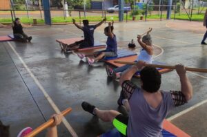 Prefeitura amplia oferta de treinamento funcional com educador físico da Funed
