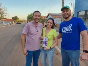 Prefeitura de Pedro Gomes encerra Campanha Agosto Lilás