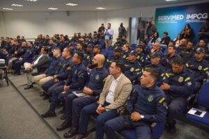 Prefeitura forma 450 GCMs para operar sistema Sinesp CAD 3.0