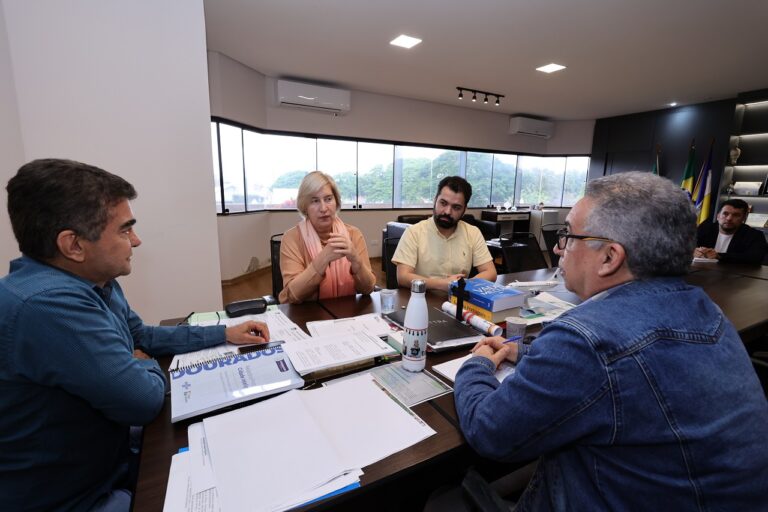 Prefeitura fortalece parceria com o Estado para ampliar políticas habitacionais
