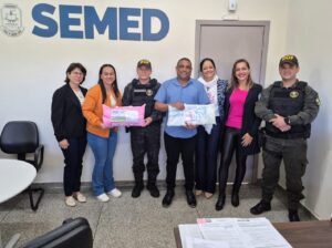 Prefeitura recebe do DOF 122 barracas infantis para a Secretaria de Educação