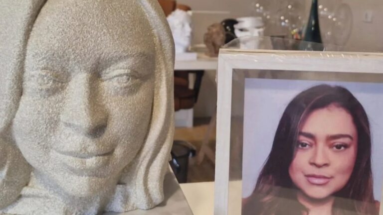 Preta Gil é homenageada com busto em cemitério no Rio