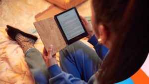 Kindle é o leitor digital da Amazon