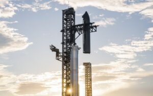 Problema em solo adia novo teste do Starship da SpaceX
