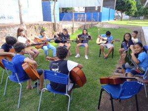 Projeto Educart soma 5 mil vagas preenchidas em Dourados