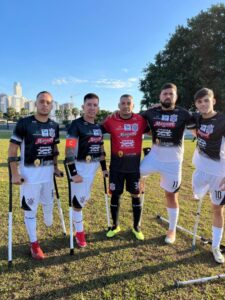 Projeto Futebol de Amputados de Mogi brilha no cenário internacional