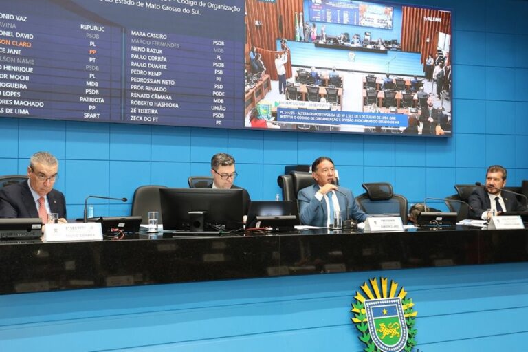 Projeto de Decreto Legislativo aprova Plano do Fundersul para o próximo ano