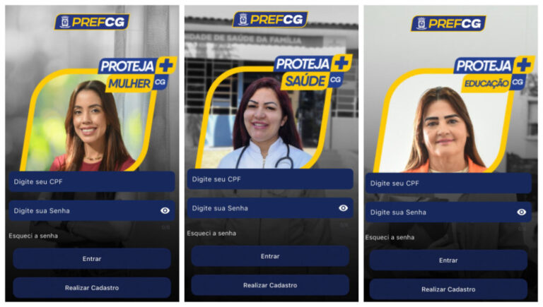 Proteja+CG: Campo Grande passa a contar com apps de proteção a mulheres e servidores