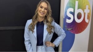 Quem é a apresentadora que saiu do SBT após cinco anos