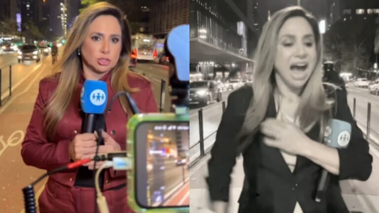 Repórter é “quase” assaltada na Avenida Paulista
