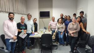 Reunião convocada por Ronilço Guerreiro define novo local da feira do Santa Luzia; pesquisa da prefeitura vai ouvir os moradores sobre mudanças