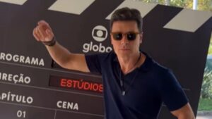 Rodrigo Faro quebrou promessa para entrar na Dança dos Famosos