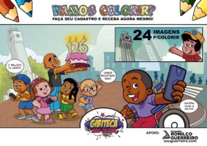 Ronilço Guerreiro lança nova edição do livro de colorir que conta história de Campo Grande de forma lúdica