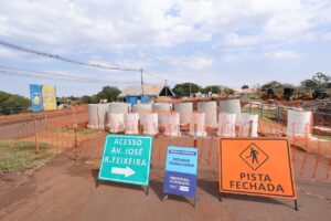 Ruas próximas ao Parque Antenor Martins passam temporariamente a ser mão única