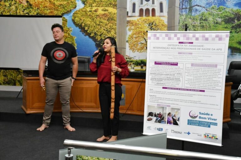 SES conclui formação em Jardim com 2ª mostra de projetos sobre saúde mental no SUS