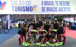 Salão do Turismo: confira programação de apresentações regionais