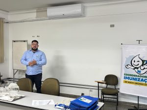 Saúde forma mais uma turma de vacinadores para suprir carência nos municípios e fortalecer cobertura em MS
