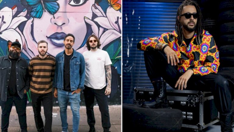 Seu Cuca e Julies se apresentam em SP com setlist de sucessos