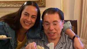 Silvia Abravanel fala de primeiro Dia dos Pais sem Silvio Santos