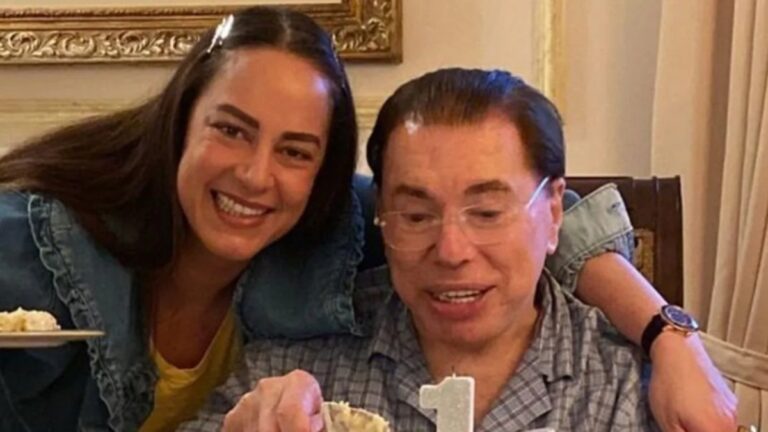 Silvia Abravanel fala de primeiro Dia dos Pais sem Silvio Santos