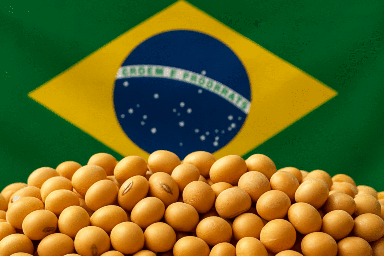 Soja dos EUA à beira do penhasco? Cenário é positivo para grão brasileiro, que dispara na China
