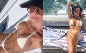Sol de Miami: Deborah Secco encanta em fotos de biquíni