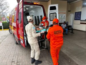 Suspeito de esfaquear pai de santo é preso em Coxim