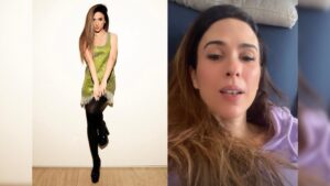 Tata Werneck se diz careta e revela que não bebe álcool há 7 anos