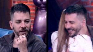 Tata Werneck se emociona ao ler carta da infância para Junior