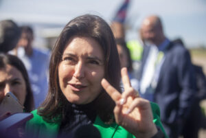 Tebet evita falar sobre 2026 e nega mudança de domicílio eleitoral de MS para SP