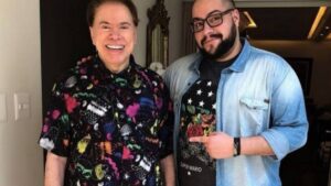 Tiago Abravanel emociona ao relembrar um ano sem Silvio Santos