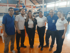 Três equipes empatam em medalhas no Circuito Estadual de Boxe