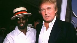 Trump diz que Diddy foi “meio inocente” ao falar sobre perdão