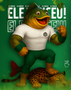 Tucunaré é o novo mascote oficial da Associação Bataguassu