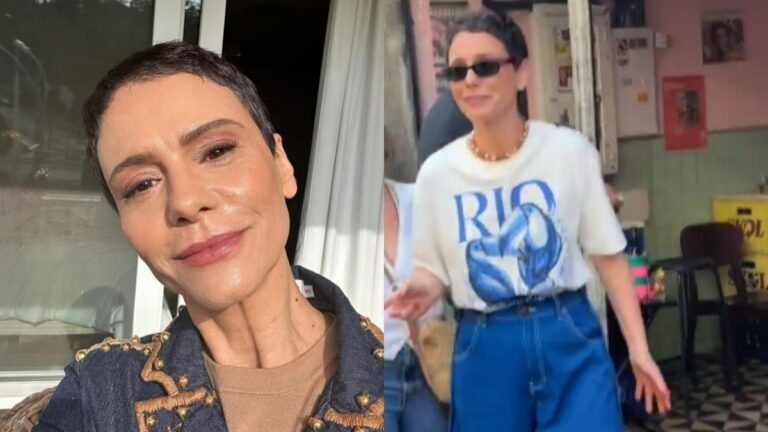 Vale Tudo bomba e Malu Galli vira estrela nas ruas do Rio
