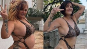 Valentina Francavilla revela que "amor" a motivou emagrecer