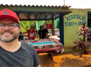 Vereador Dr. Lívio visita projeto “Tudo por Amor” no Jardim Noroeste