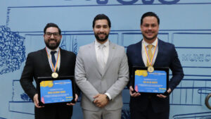 Vereador Fábio Rocha homenageia advogados com Medalha Legislativa do Mérito Advocatício Doutor Nelson Trad