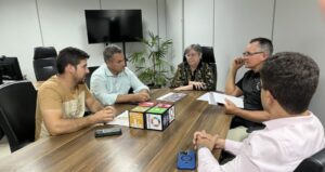 Vereador Leinha leva demandas da população à SEMADES