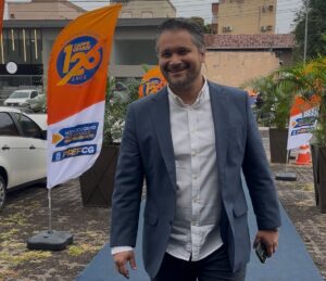 Vereador Leinha participa do lançamento oficial do calendário de festividades pelos 126 anos de Campo Grande