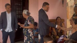 Vereador Leinha se reúne com moradores do Bairro Campo Alto para ouvir demandas da comunidade