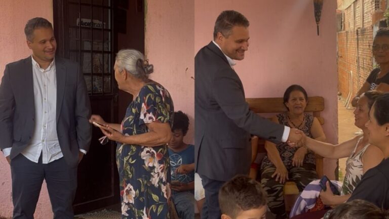 Vereador Leinha se reúne com moradores do Bairro Campo Alto para ouvir demandas da comunidade